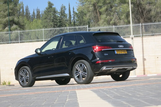 מבחן השוואתי - גנסיס GV70 - אודי Q5 - וולוו XC60